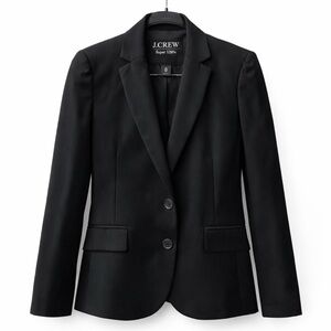 J. Crew Women's Classic Black Suit Jacket